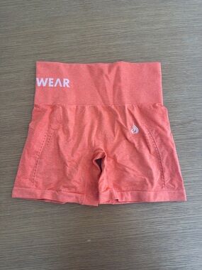 Ryderwear Coral Seamless High-Rise Bike Shorts
